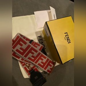 Fendi adjustable bag strap